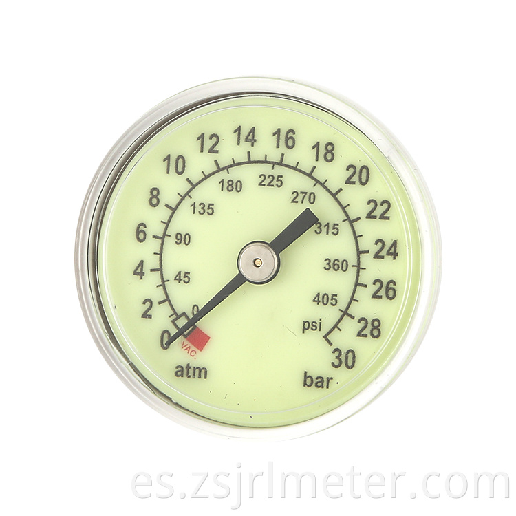 Manómetro inflable vendedor caliente del dispositivo de buena calidad stent arterial medidor de presión de la bomba inflatale